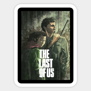 The Last of Us Sticker